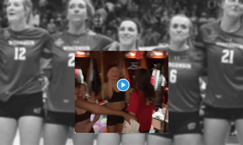 wisconsin volleyball naked pictures